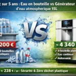 le coût réel d'un générateur d'eau