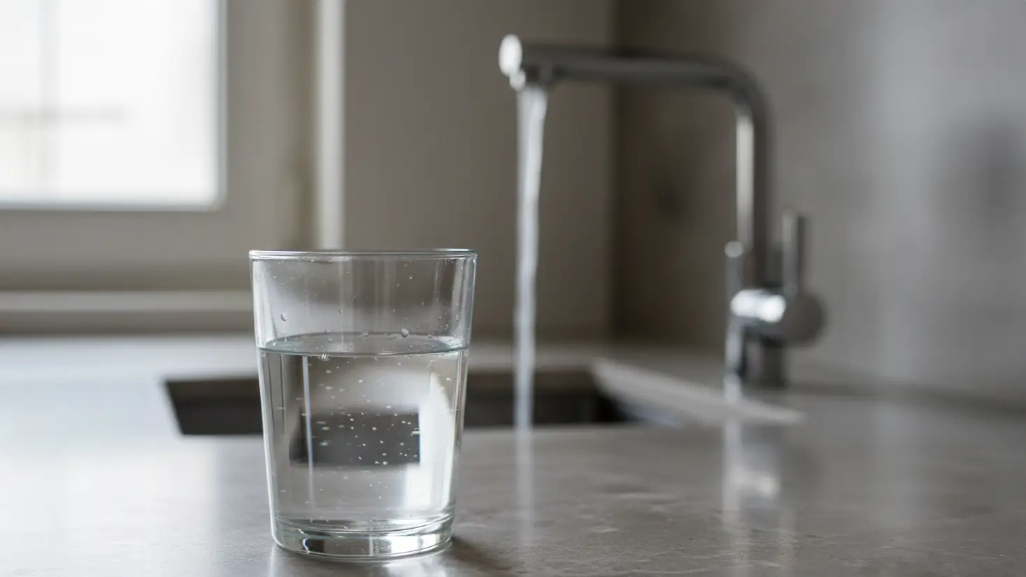 L’eau du robinet est-elle vraiment potable en France ?
