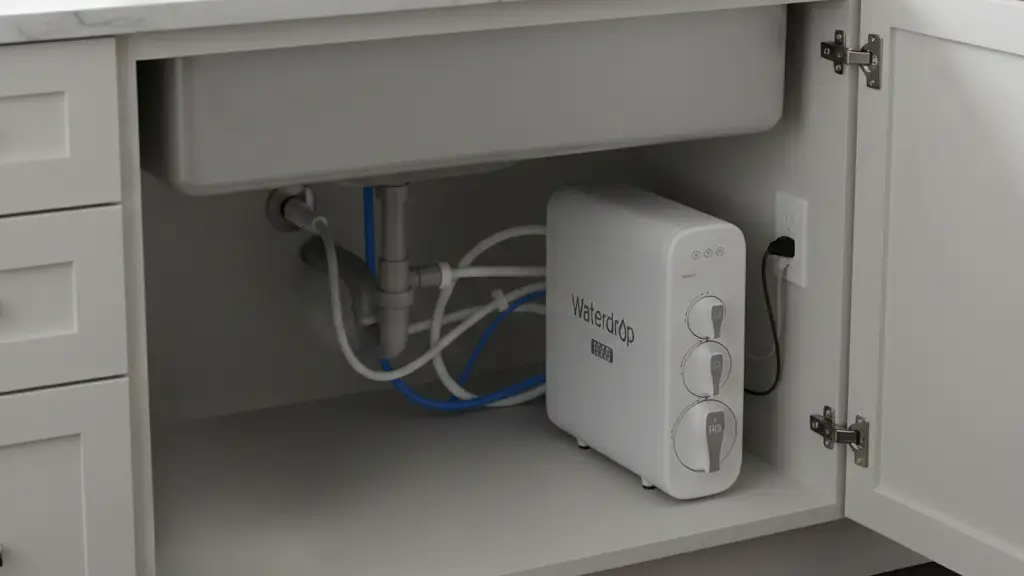 Avis Waterdrop G3P600 : test complet, données techniques et verdict 2026