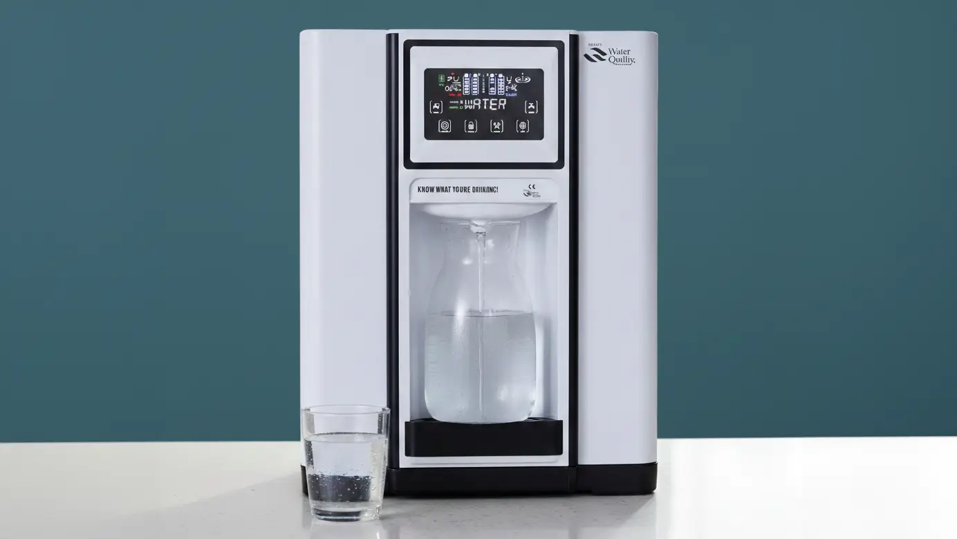 Un générateur d'eau atmosphérique RDG-W15E