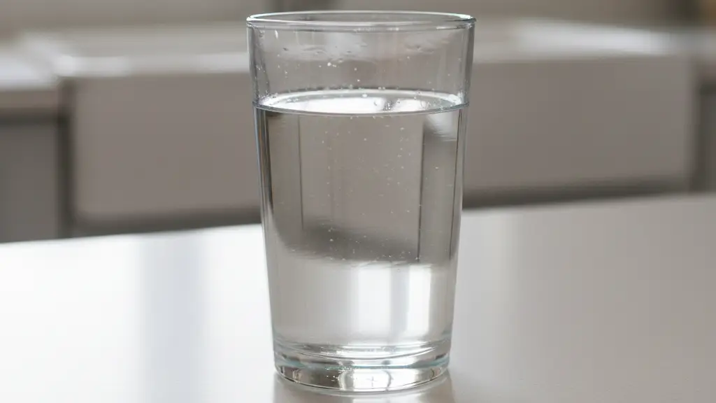 Eau calcaire : danger pour la santé ou simple inconfort ?