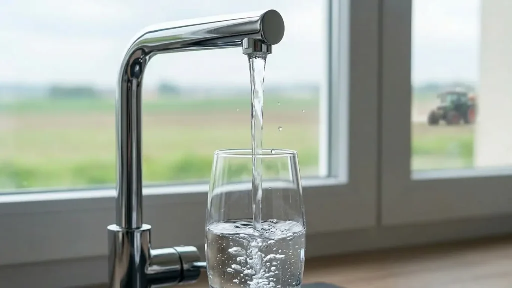 TFA dans l'eau potable : le polluant éternel que les contrôles officiels ignoraient encore