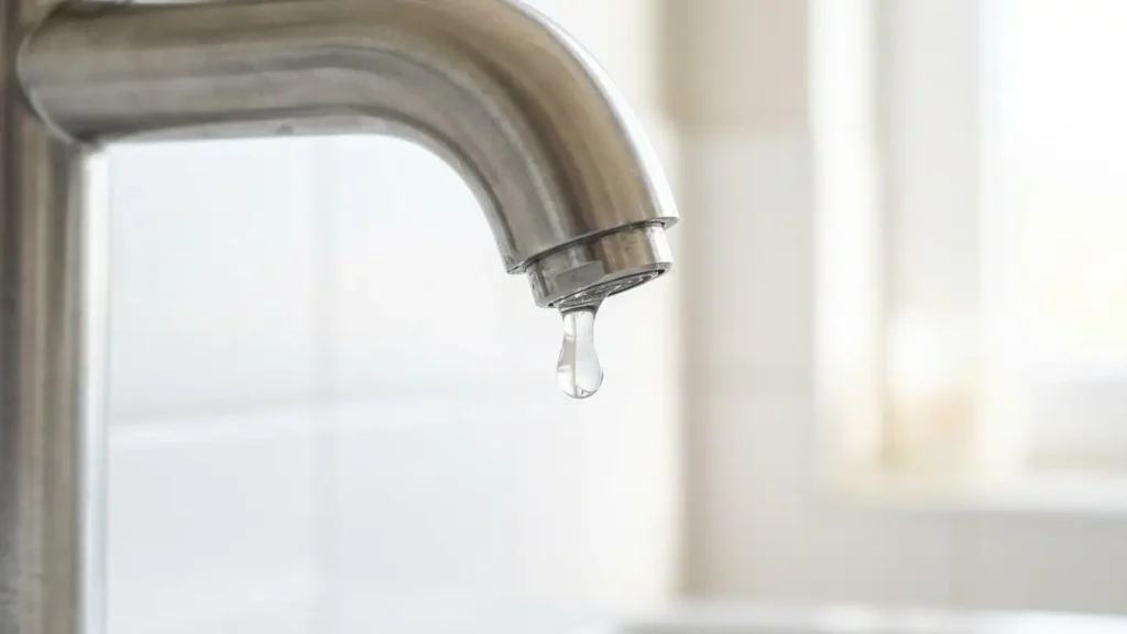 Eau calcaire : Y a-t-il un danger pour la santé ?