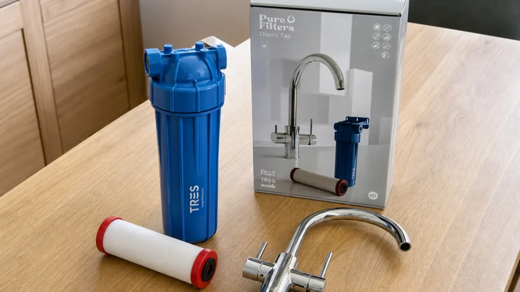 Avis Pure Filters Classic Tap : le Mitigeur Filtrant Sous Évier vaut-il le coût ?