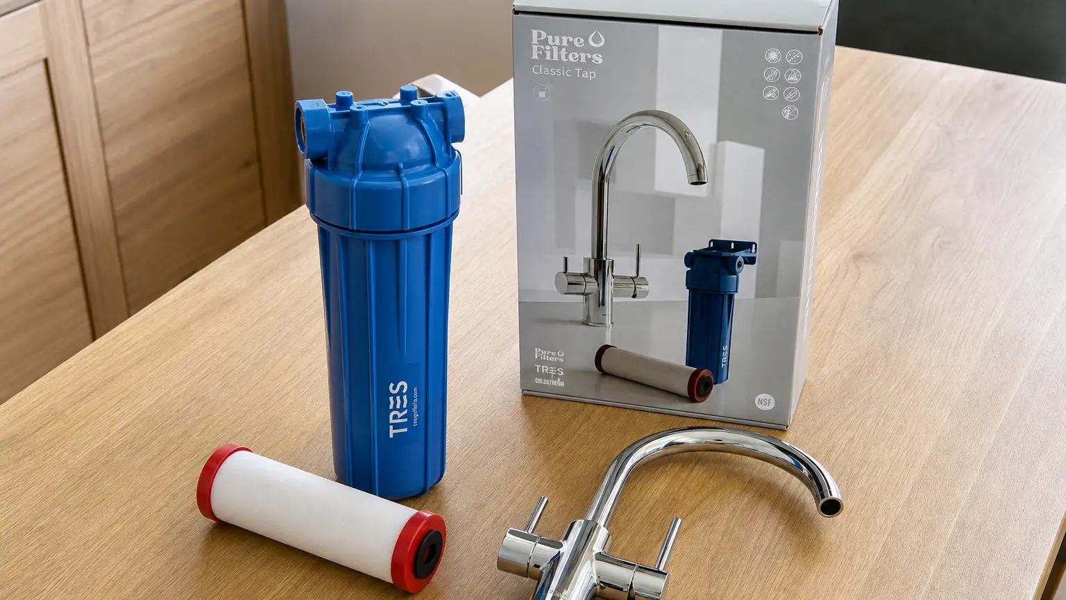 Avis Pure Filters Classic Tap : le Mitigeur Filtrant Sous Évier vaut-il le Coût ?