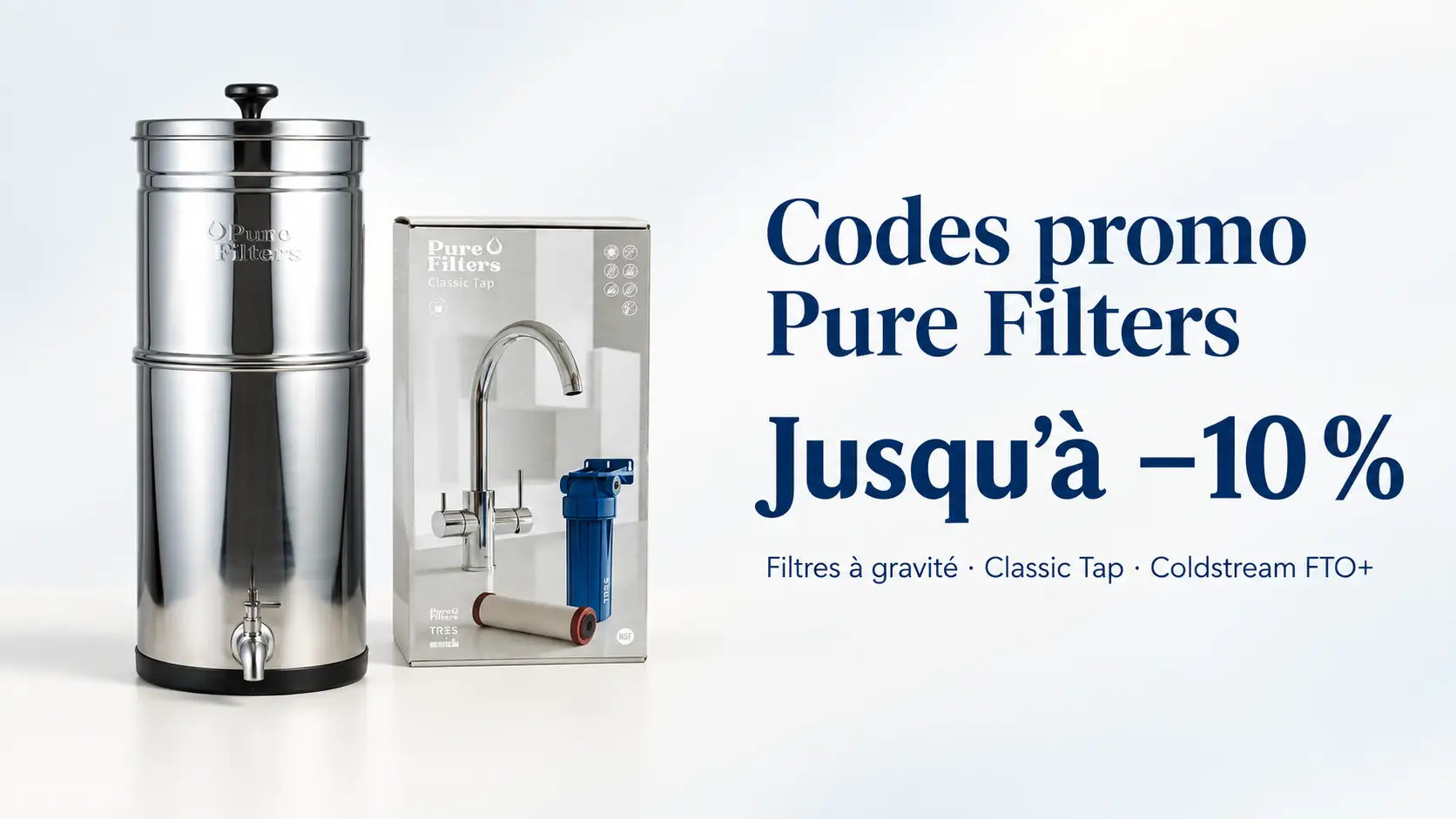 code promo Pure Filters